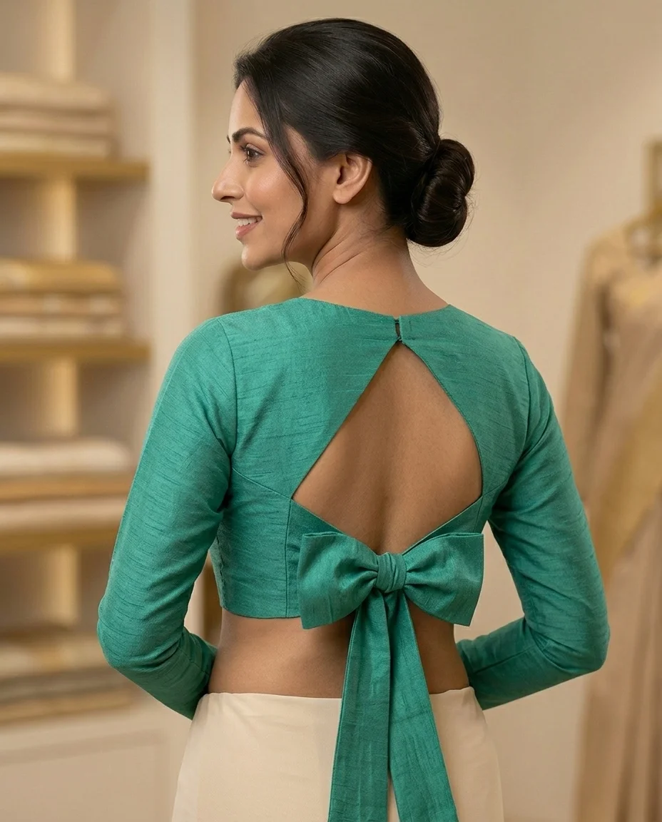 Backneck 2 Blouse