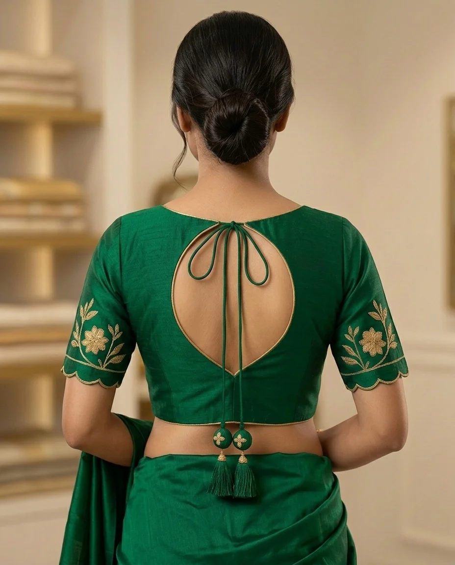 Backneck2 Blouse