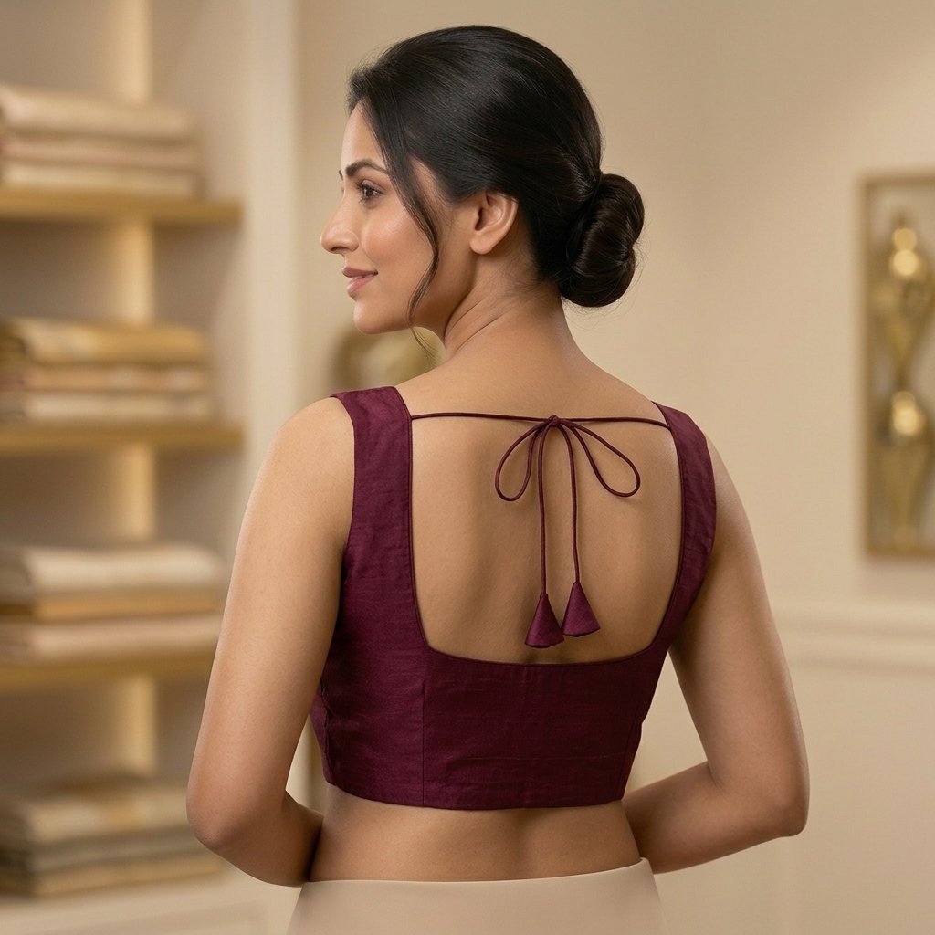Best Seller Backless Blouses Are Back In Stock inspiration image