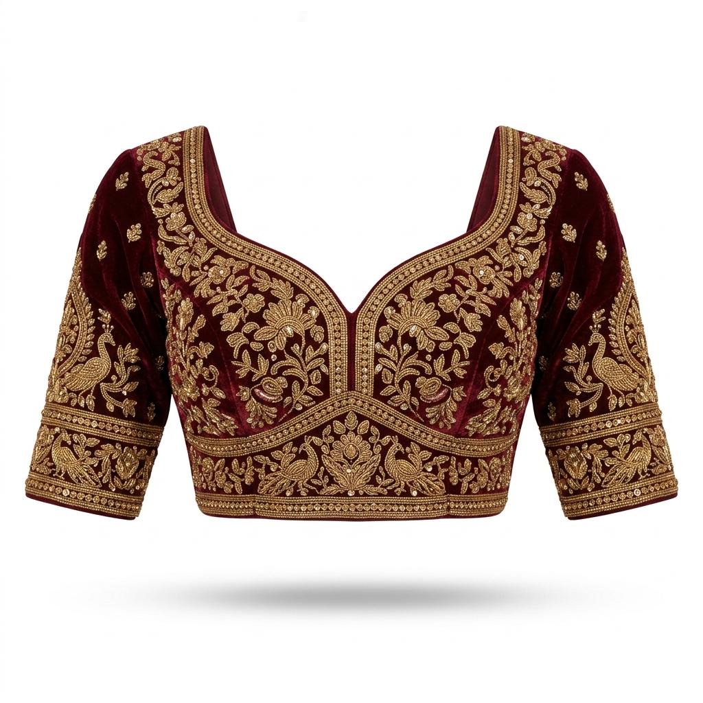 Casual Square Neck Blouse