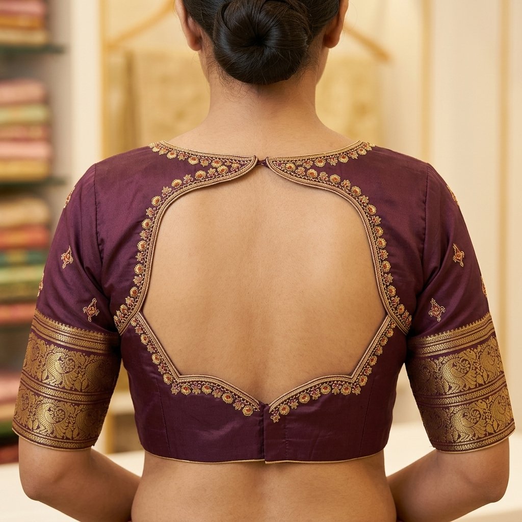 Contact 7338616888 Is This Your Favorite Blouse inspiration image