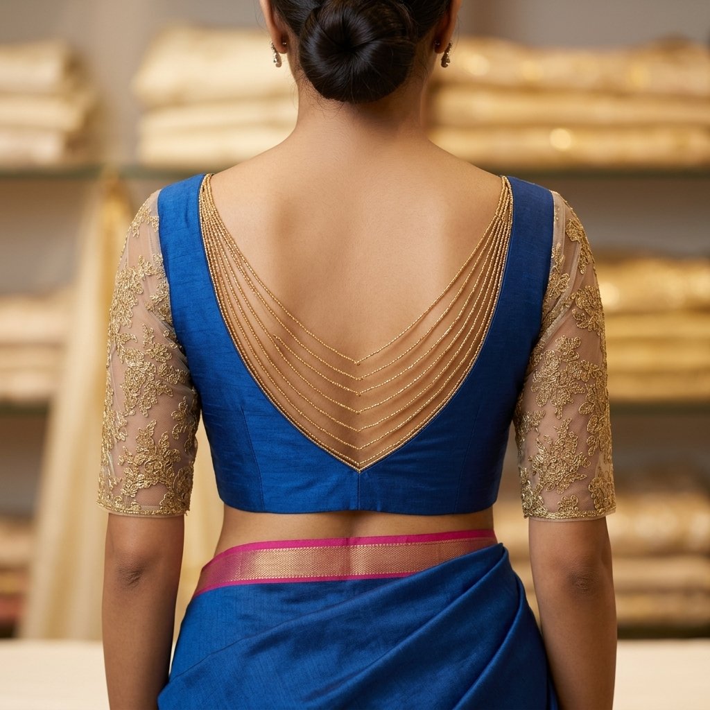 Discover Innovative Ways To Make Your Blouse inspiration image