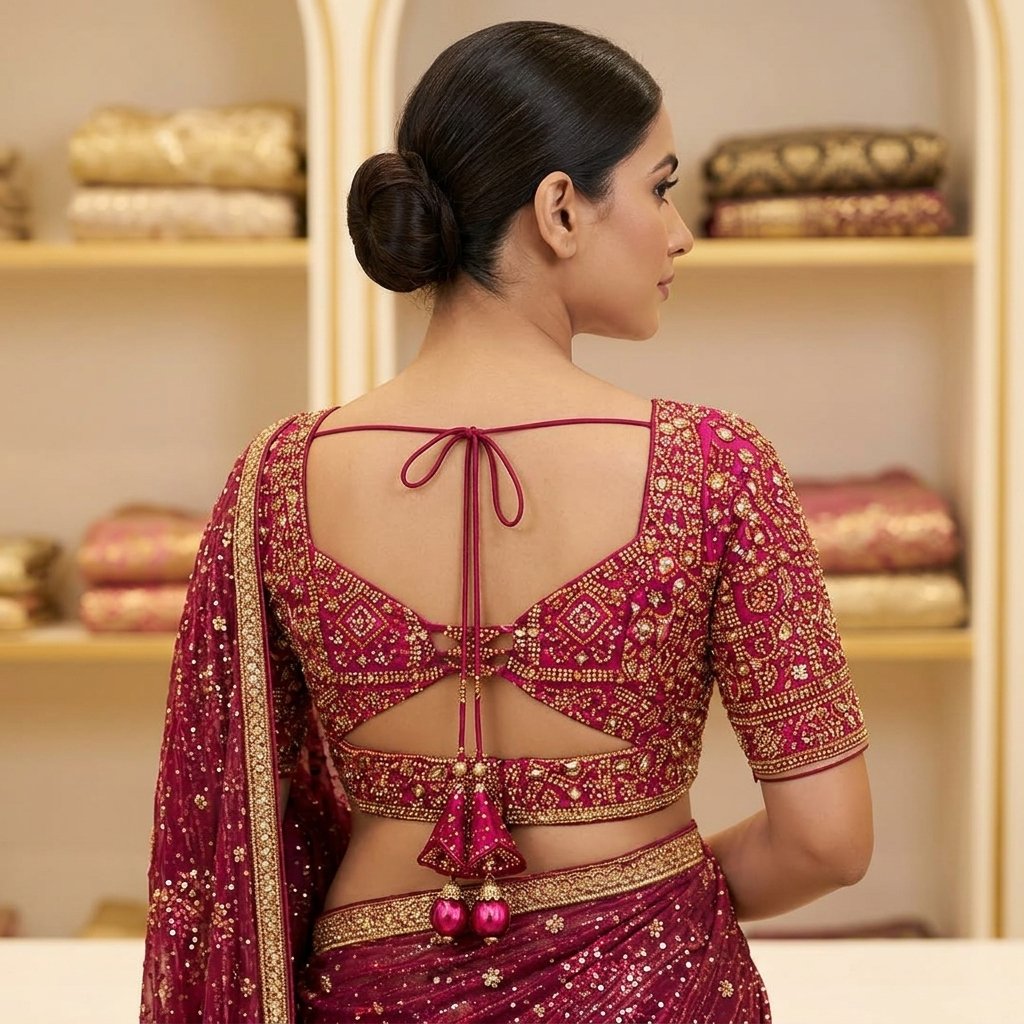 Dive Into Websit Click Visit Site, Best Real Blouse inspiration image