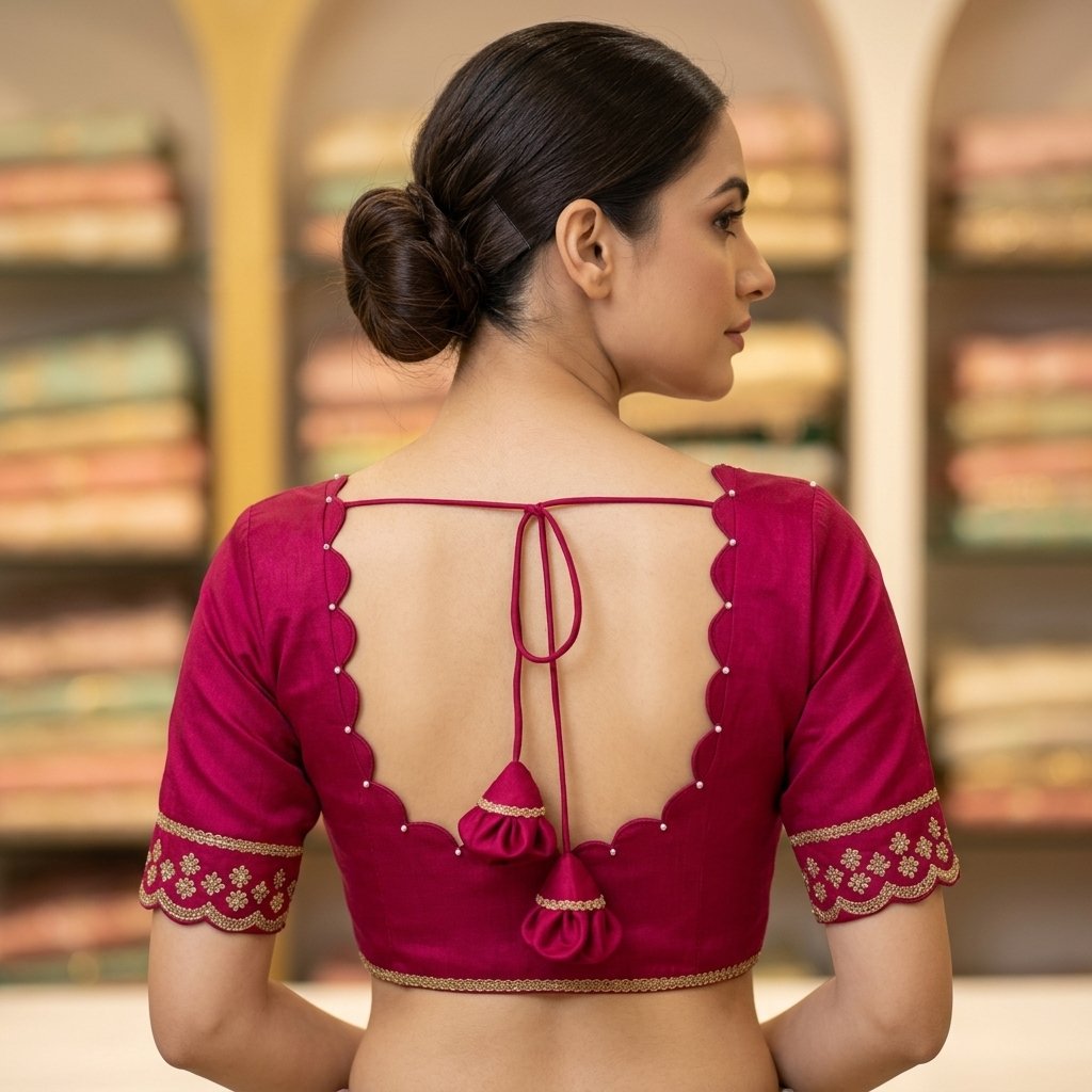 Dive Into Websit Click Visit Site, Best Real Blouse inspiration image