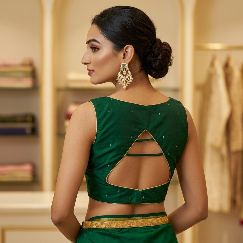 Exclusive Trendy Wedding Wear Collection! Blouse inspiration image
