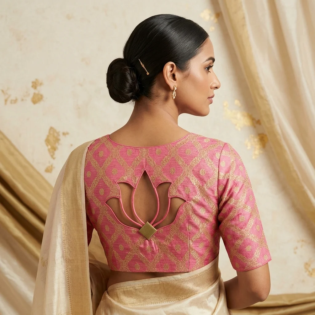 Neckline Cut 4 Blouse inspiration image