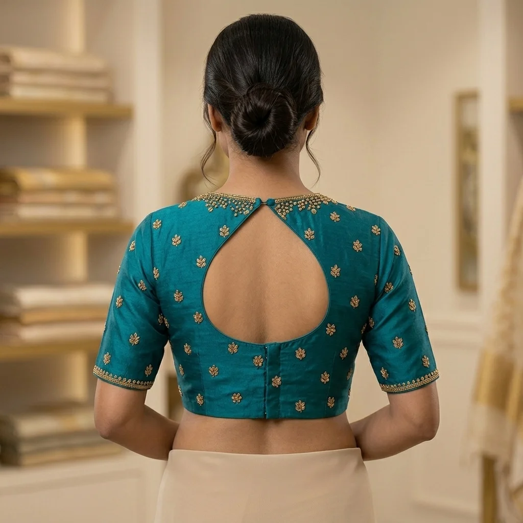 Neckline Geometry 2 Blouse inspiration image