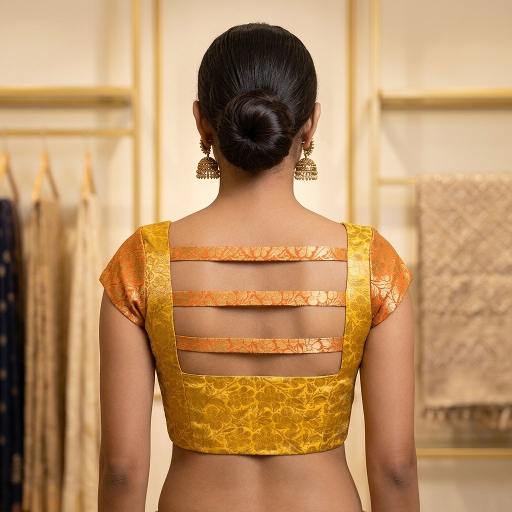 Sari Blouse Designs Blouse inspiration image