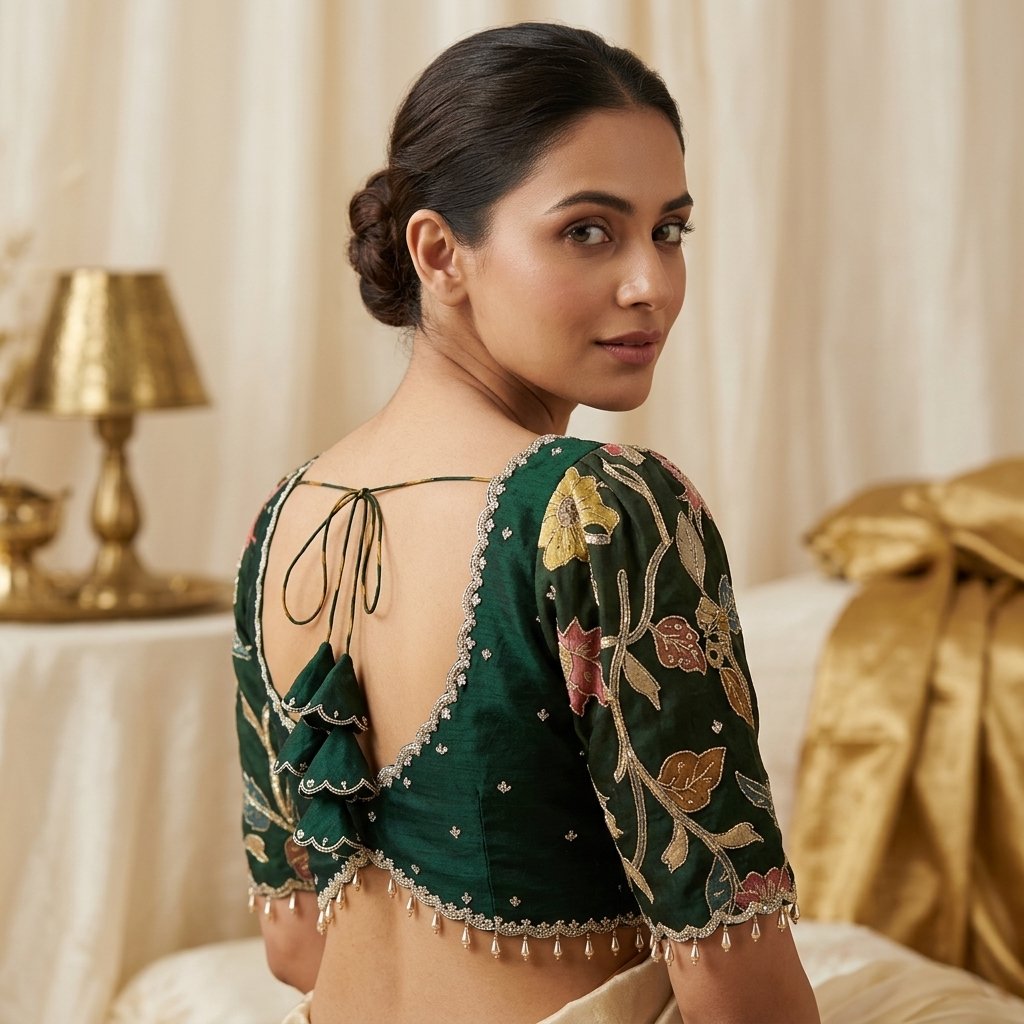 Timeless Elegance Blouse inspiration image